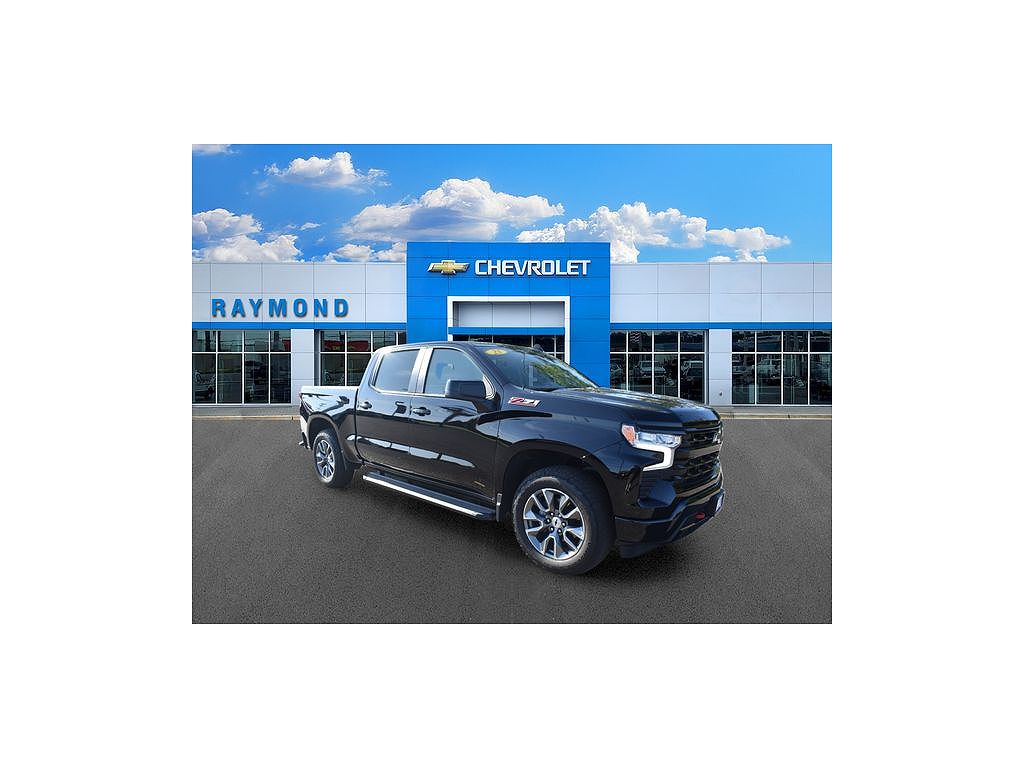 2025 Chevrolet Silverado 1500 RST