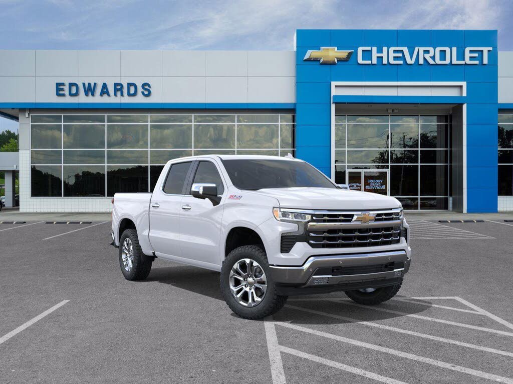 2025 Chevrolet Silverado 1500 LTZ