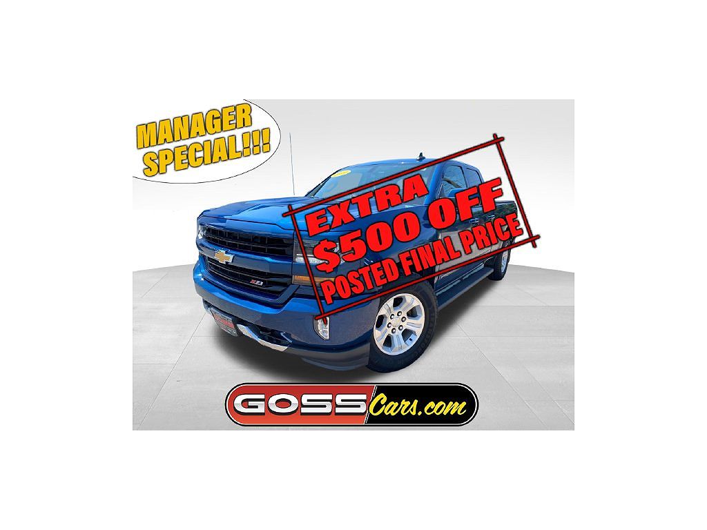 2019 Chevrolet Silverado 1500 LD Z71 LT