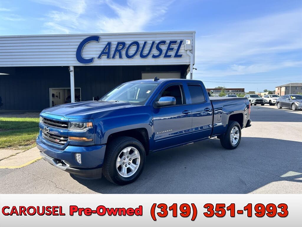 2019 Chevrolet Silverado 1500 LD Z71 LT