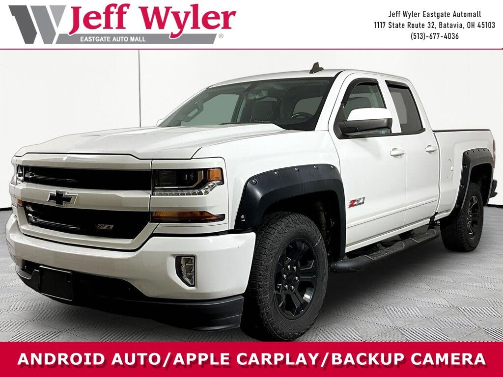 2019 Chevrolet Silverado 1500 LD 4WD Double Cab LT w/2LT