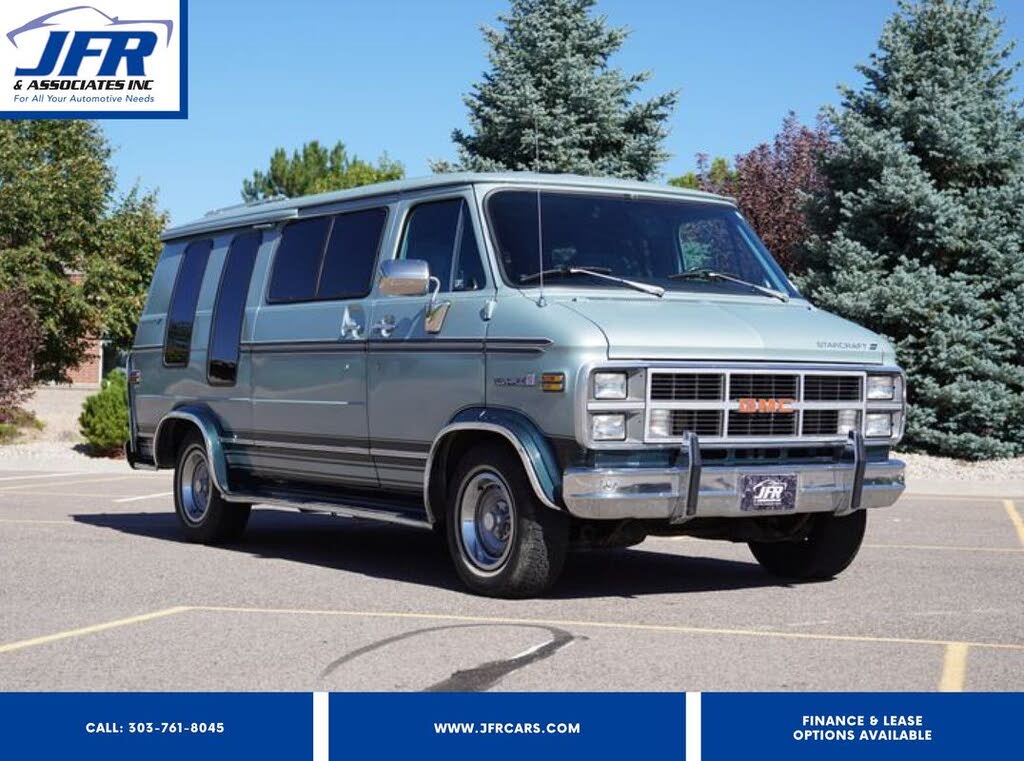 1983 GMC Vandura G2500