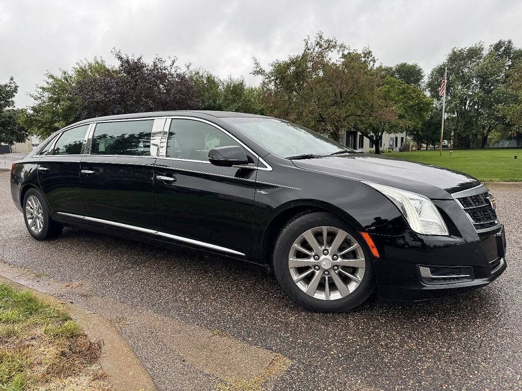 2017 Cadillac XTS Limousine