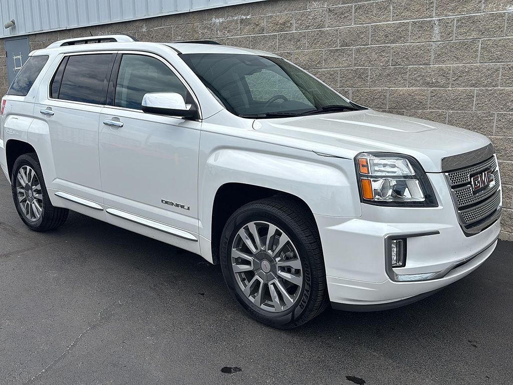 2017 GMC Terrain