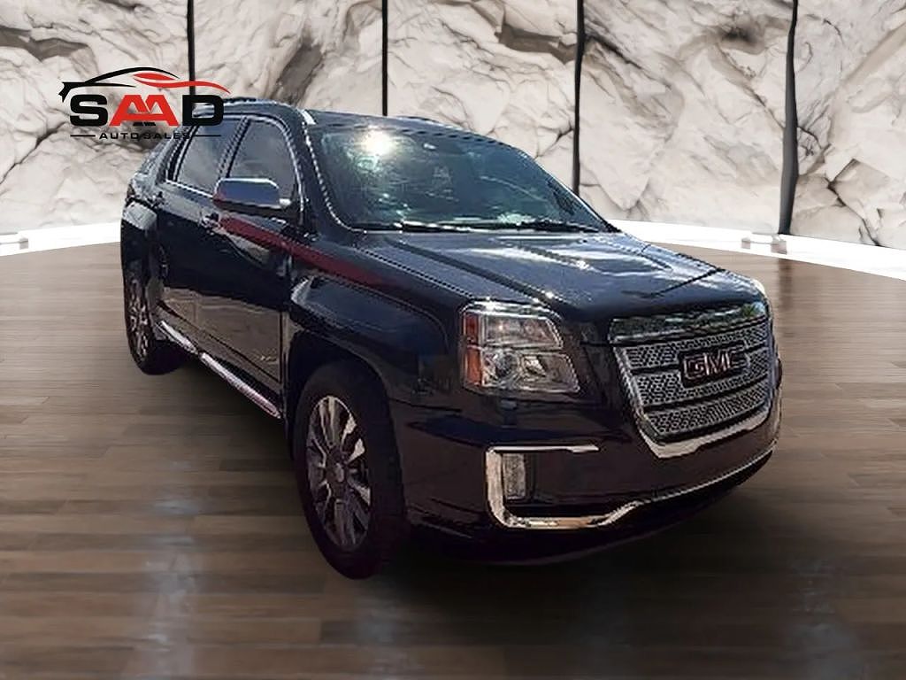 2017 GMC Terrain Denali