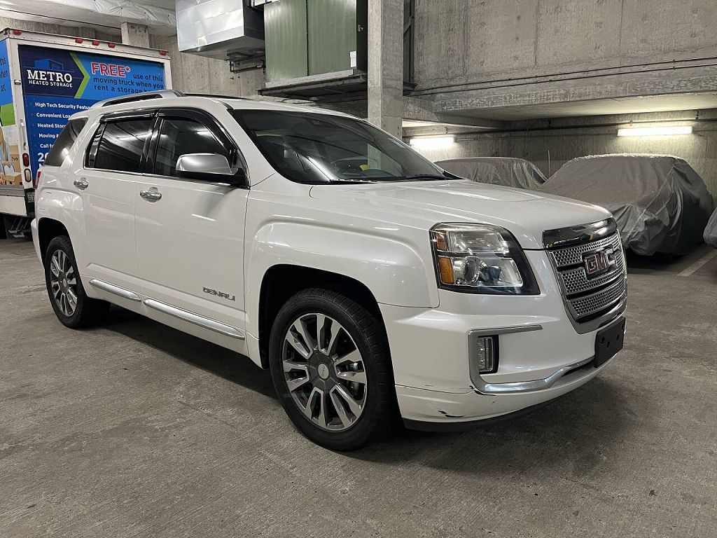2016 GMC Terrain Denali