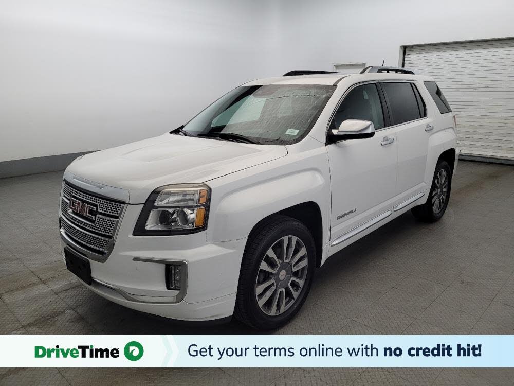 2017 GMC Terrain Denali