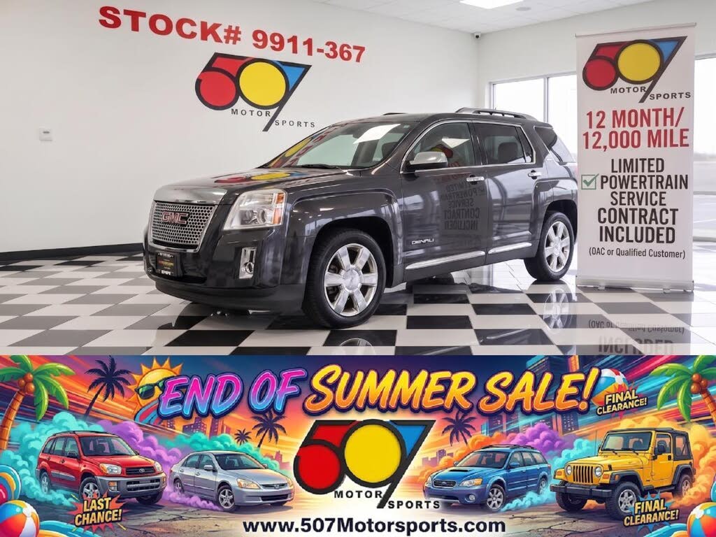 2015 GMC Terrain Denali