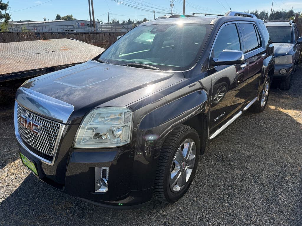 2015 GMC Terrain Denali