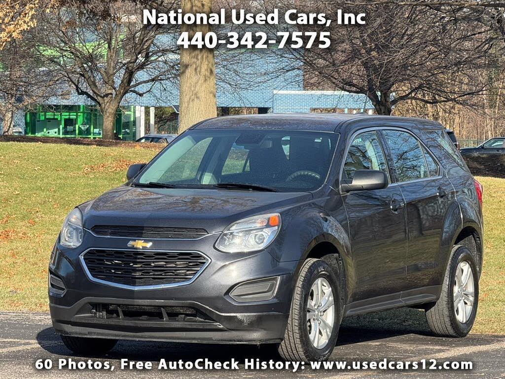 2017 Chevrolet Equinox LS