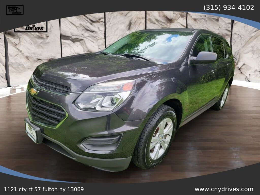2016 Chevrolet Equinox LT