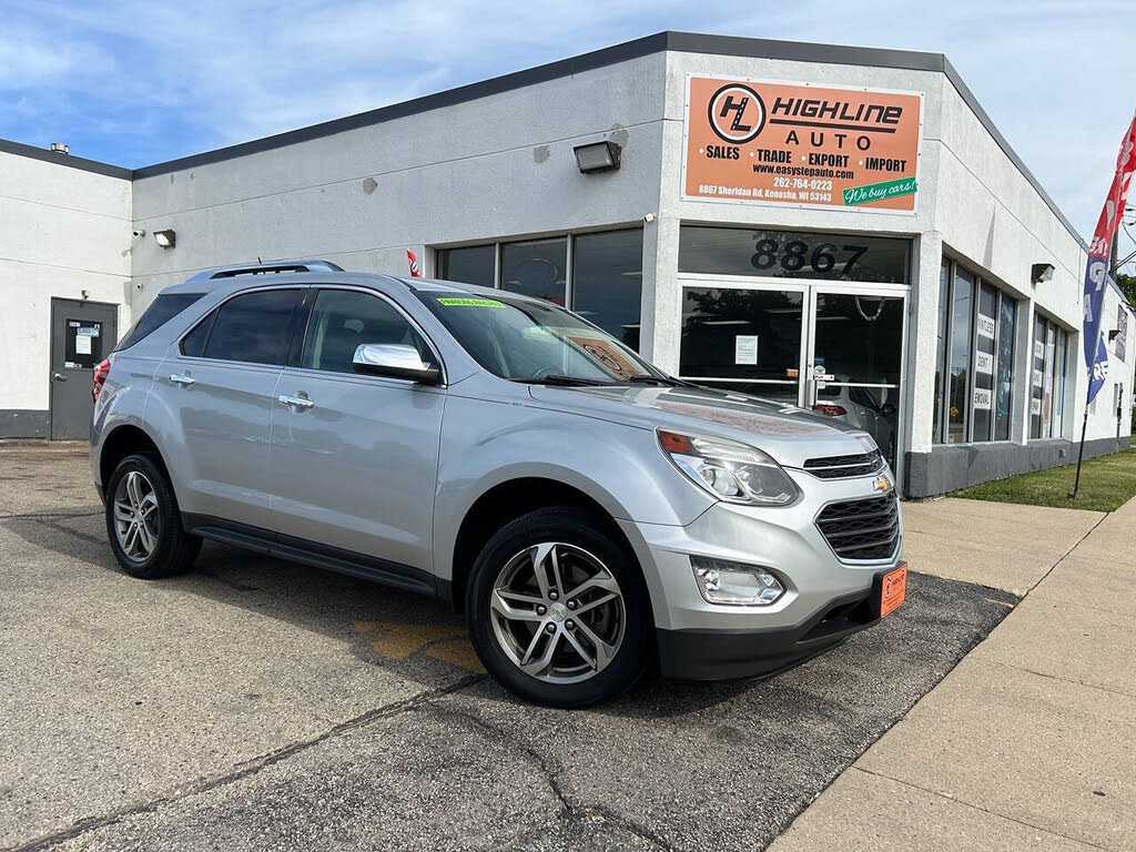 2016 Chevrolet Equinox LTZ