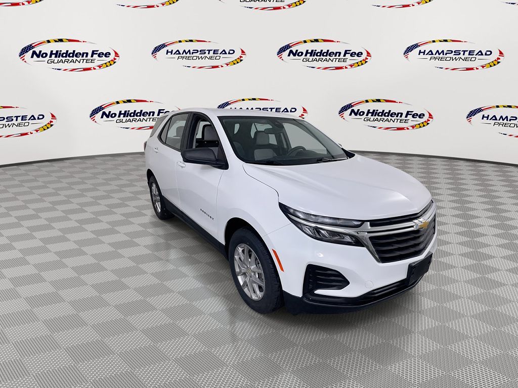 2022 Chevrolet Equinox LS