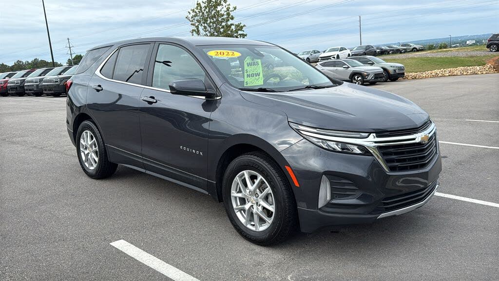 2022 Chevrolet Equinox LT Fleet