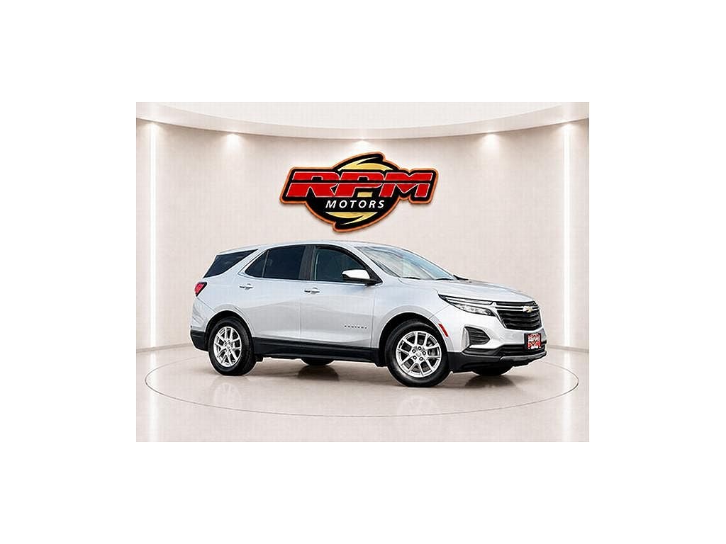 2022 Chevrolet Equinox LT Fleet