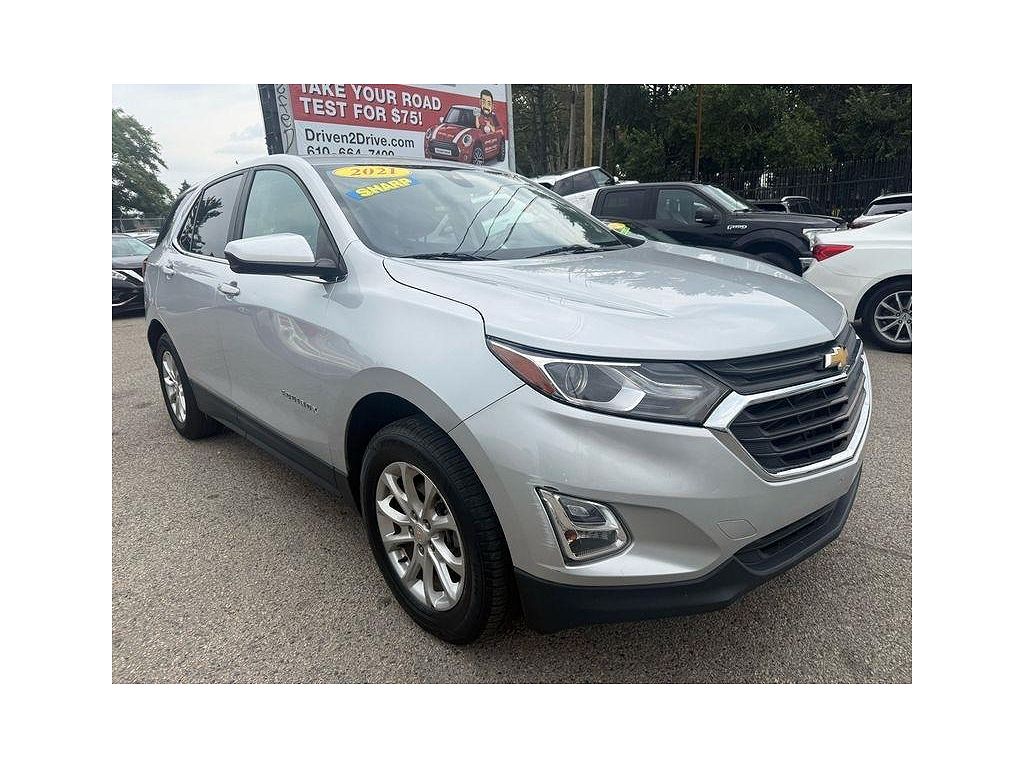 2021 Chevrolet Equinox LT