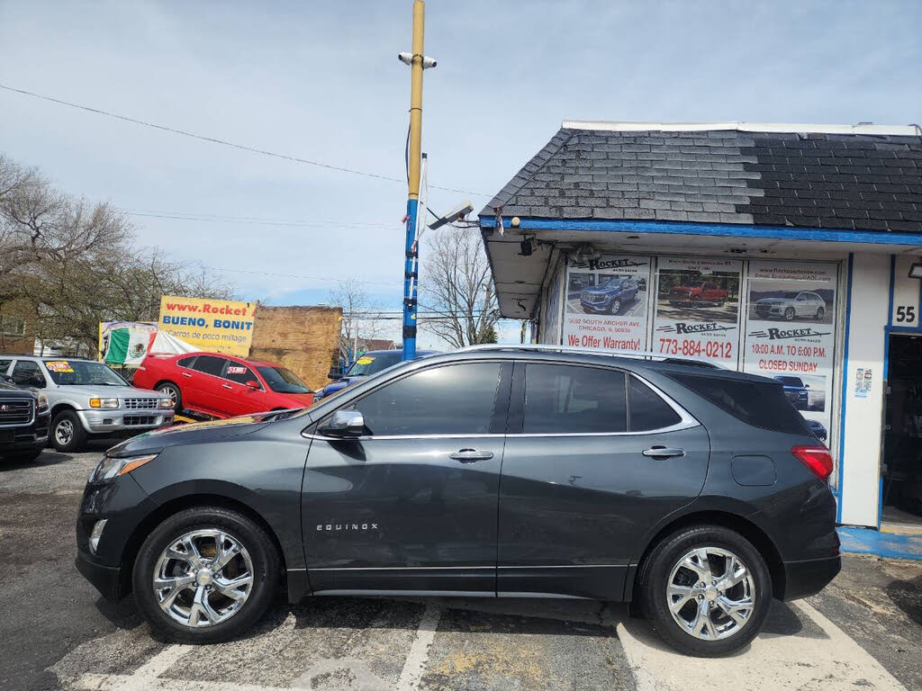 2020 Chevrolet Equinox Premier