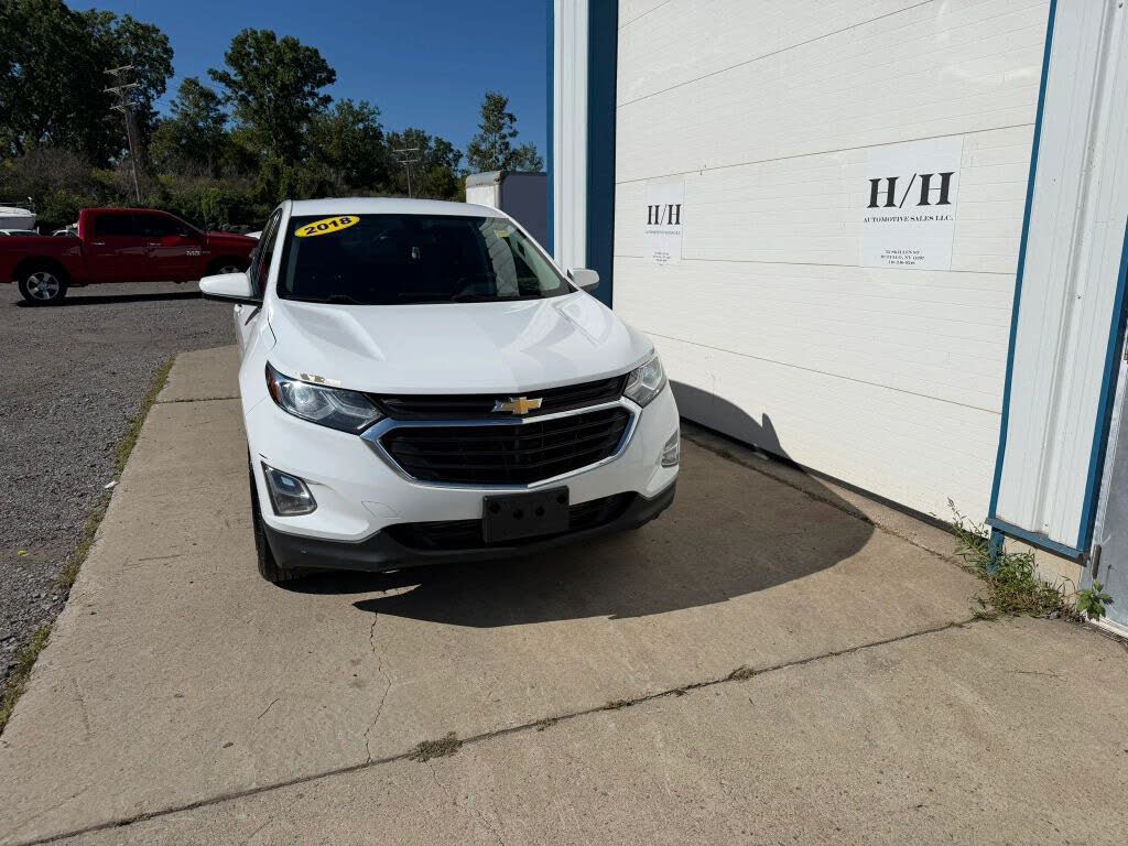 2018 Chevrolet Equinox LT