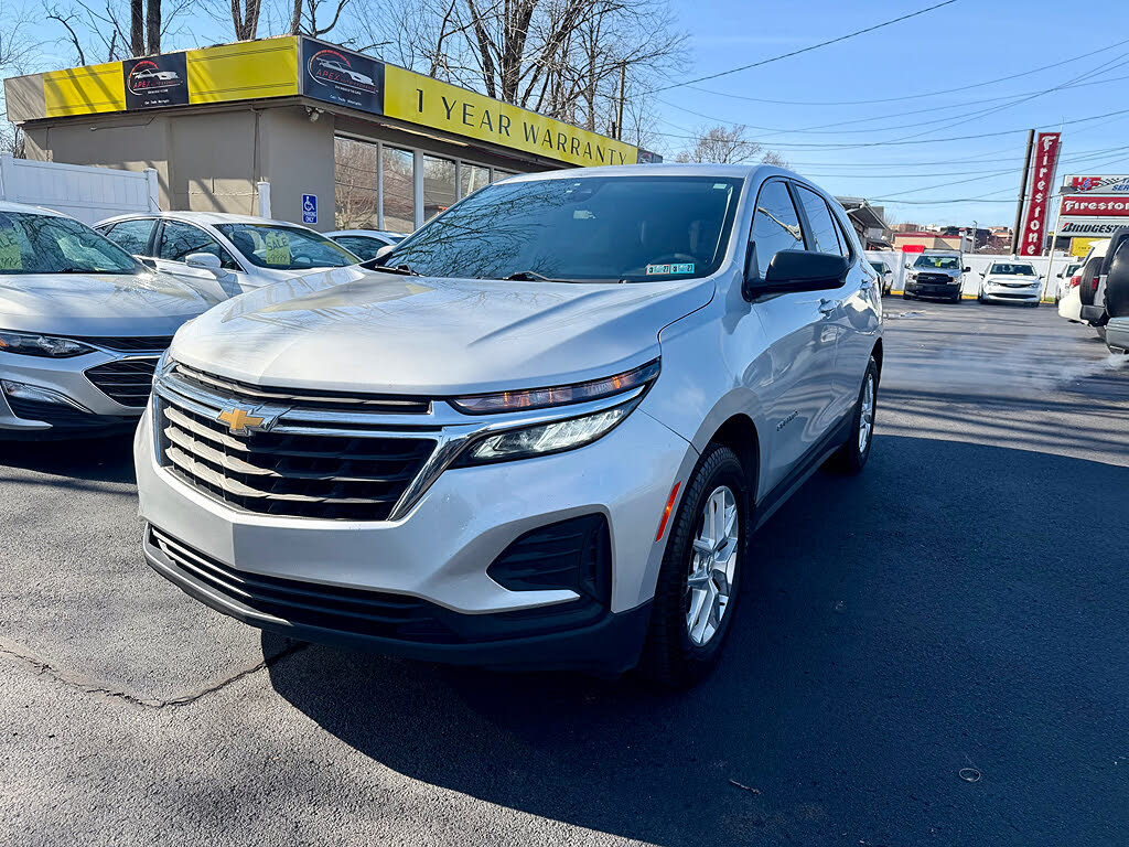 2022 Chevrolet Equinox LS
