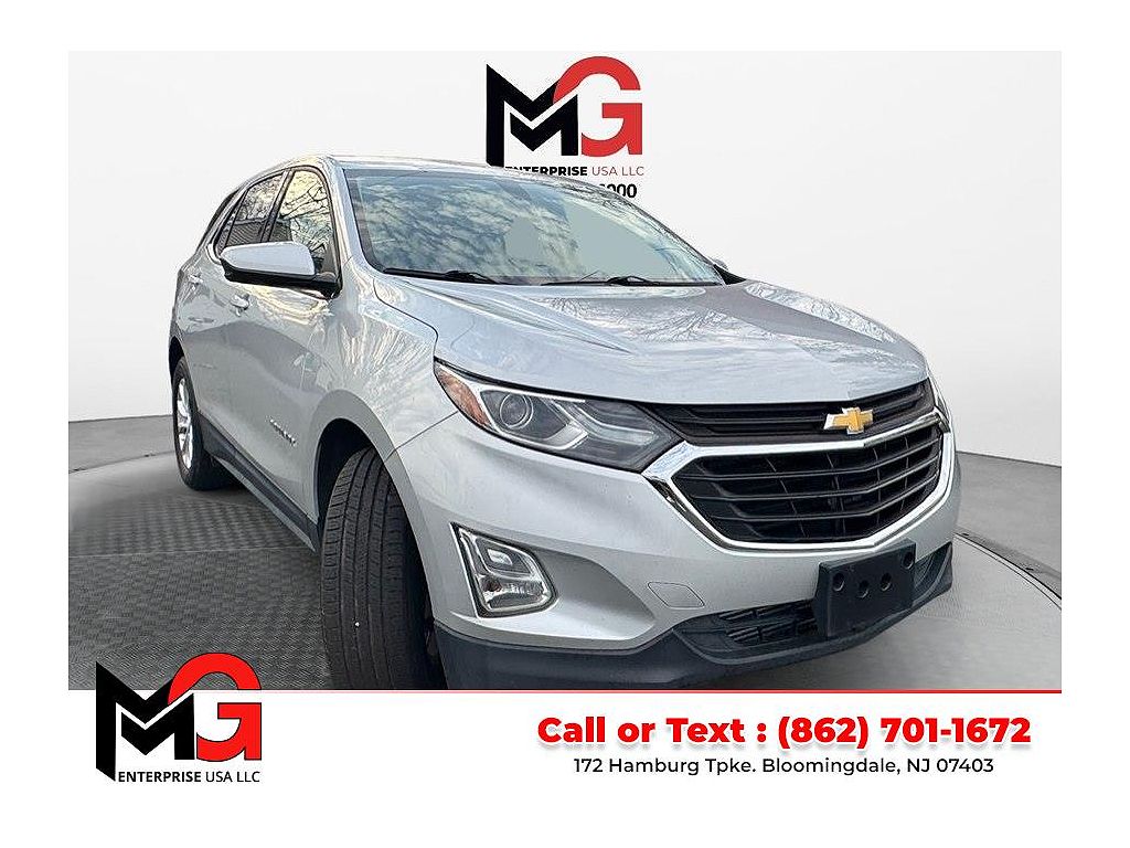 2018 Chevrolet Equinox LT