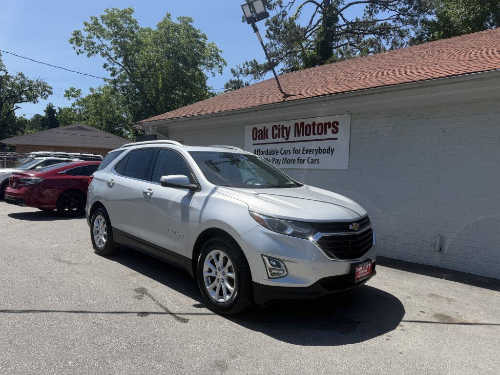 2018 Chevrolet Equinox LT