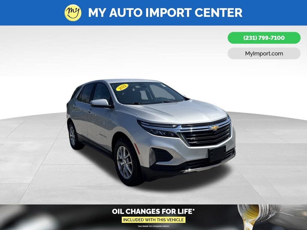 2022 Chevrolet Equinox LT Fleet
