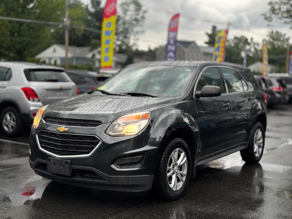 2017 Chevrolet Equinox LS