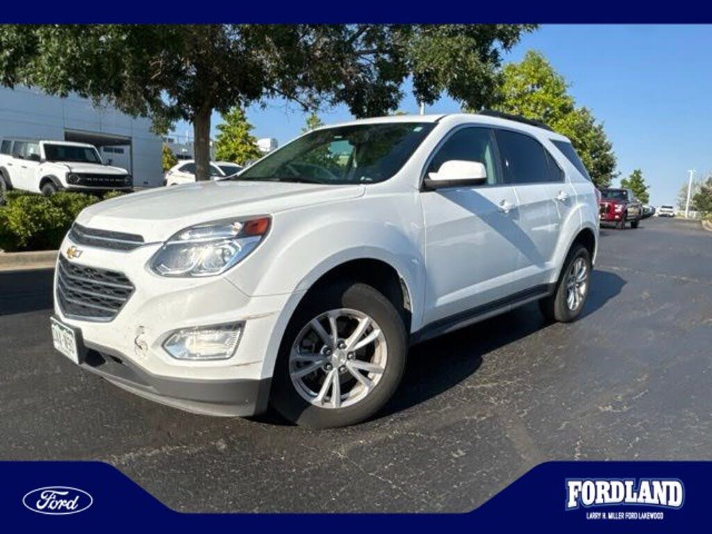 2017 Chevrolet Equinox LT