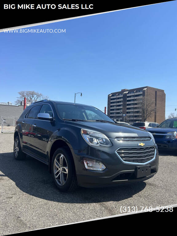2017 Chevrolet Equinox Premier