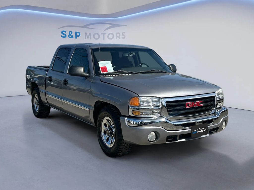 2006 GMC Sierra 1500 SLE2