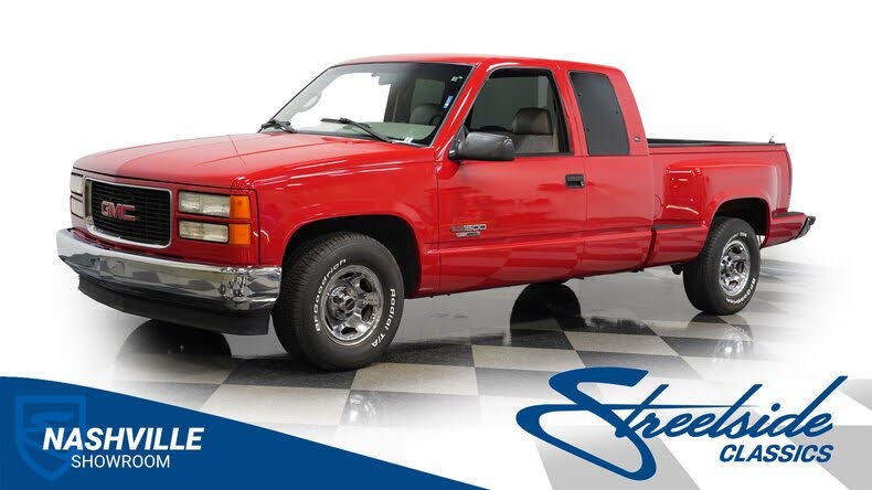 1996 GMC Sierra 1500 SLE