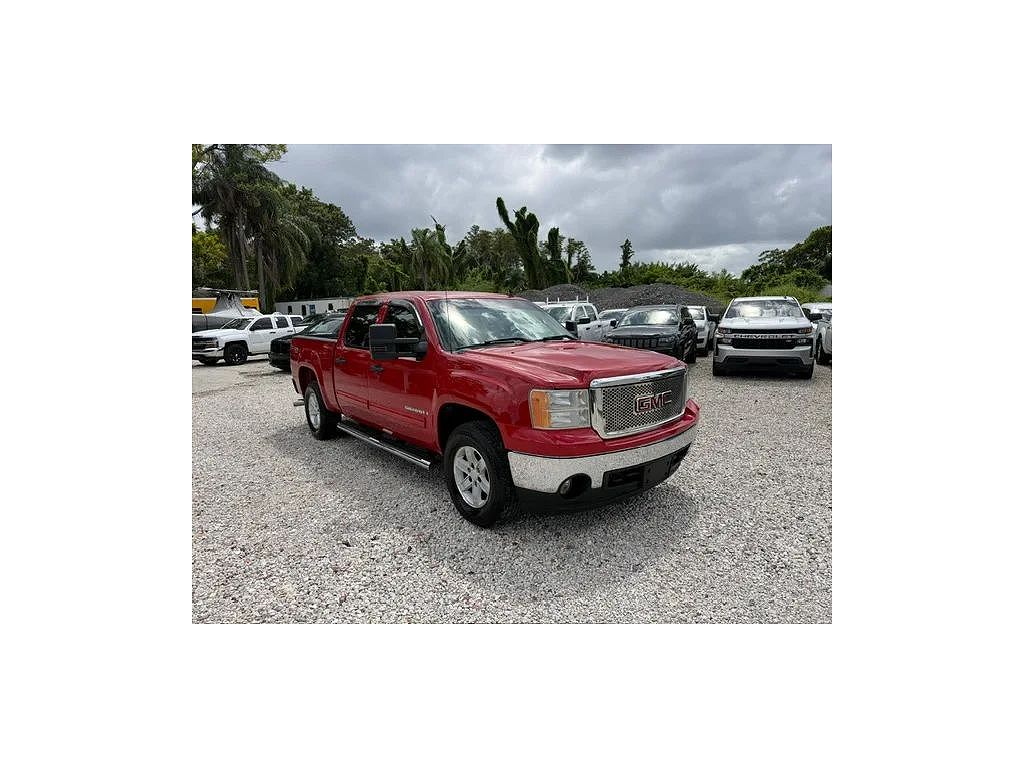 2008 GMC Sierra 1500 Work Truck