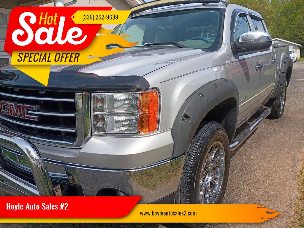 2007 GMC Sierra 1500 SLE1