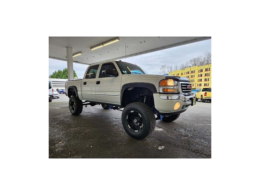 2005 GMC Sierra 1500 SLE