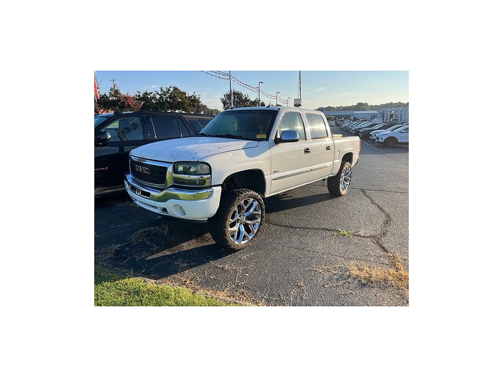 2005 GMC Sierra 1500 SLT