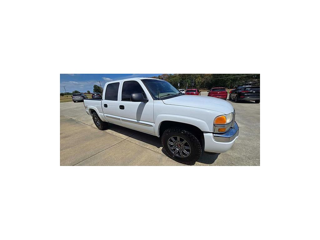 2006 GMC Sierra 1500 SLE