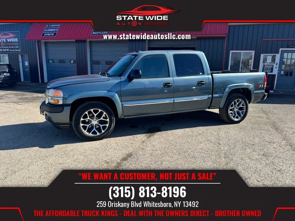2006 GMC Sierra 1500 SLE1