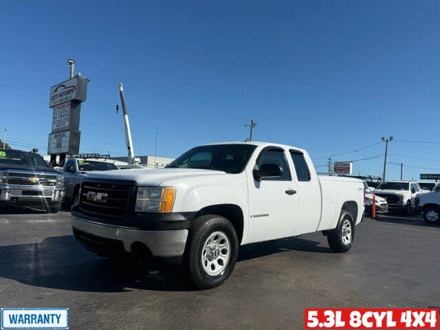 2007 GMC Sierra 1500 SLE1