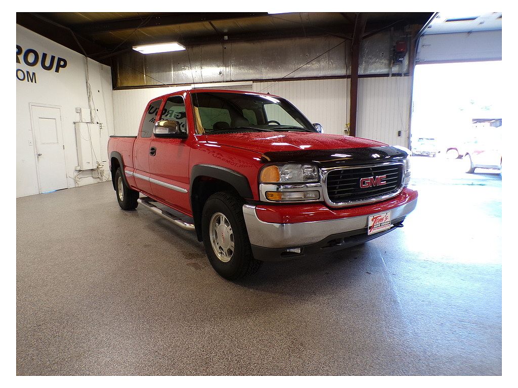 2001 GMC Sierra 1500
