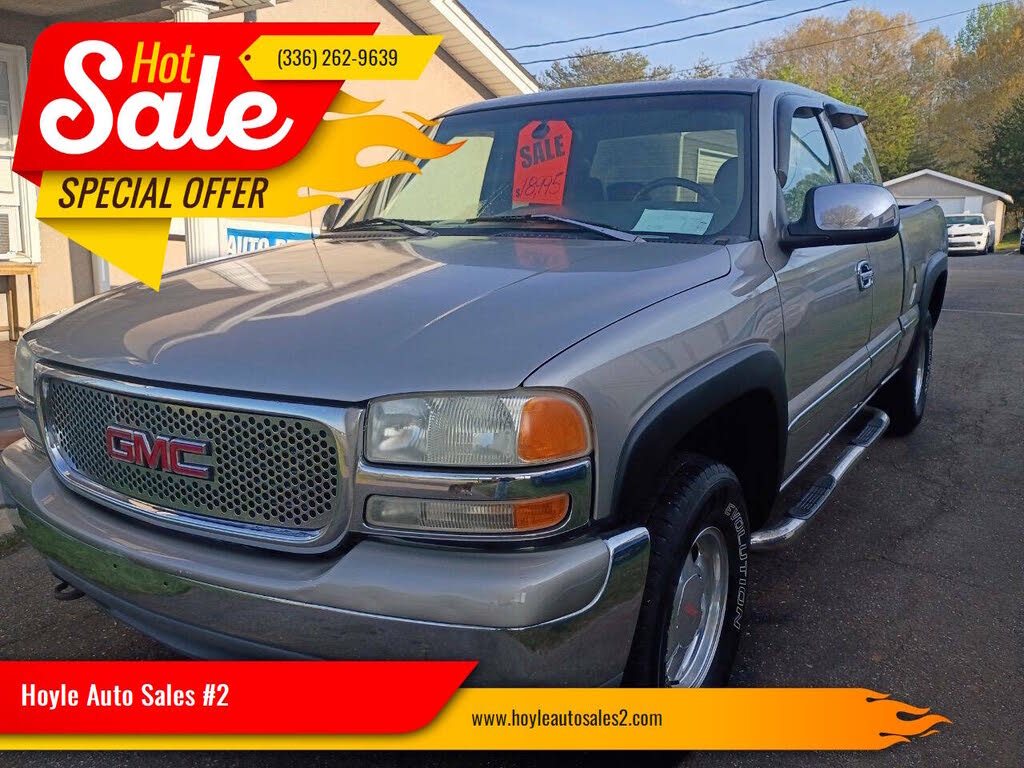 1999 GMC Sierra 1500 SLE