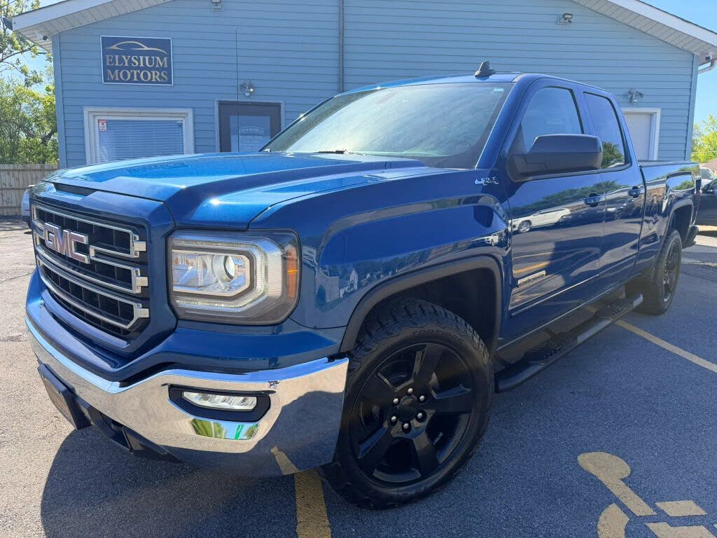 2019 GMC Sierra 1500 Limited
