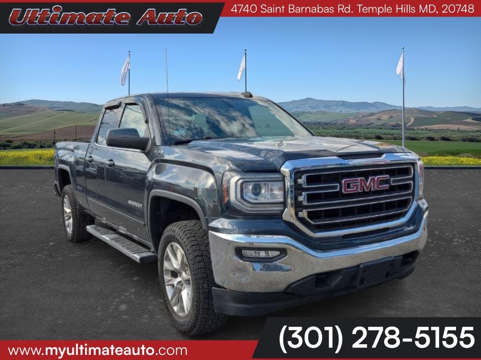 2019 GMC Sierra 1500 Limited SLE