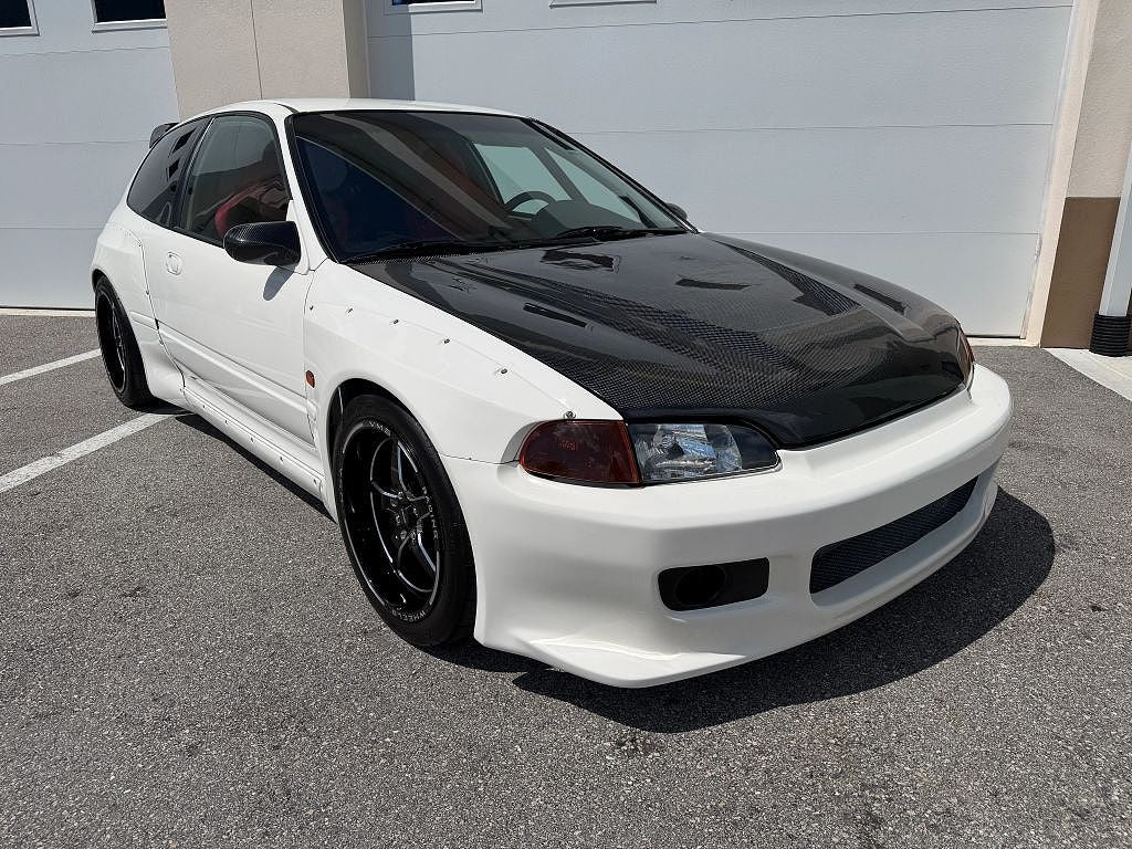 1992 Honda Civic VX