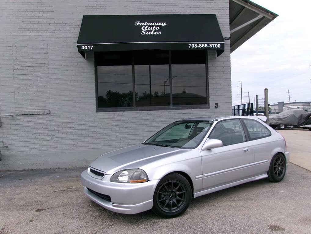 1997 Honda Civic CX