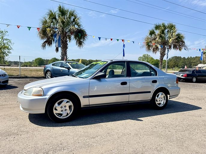 1997 Honda Civic LX
