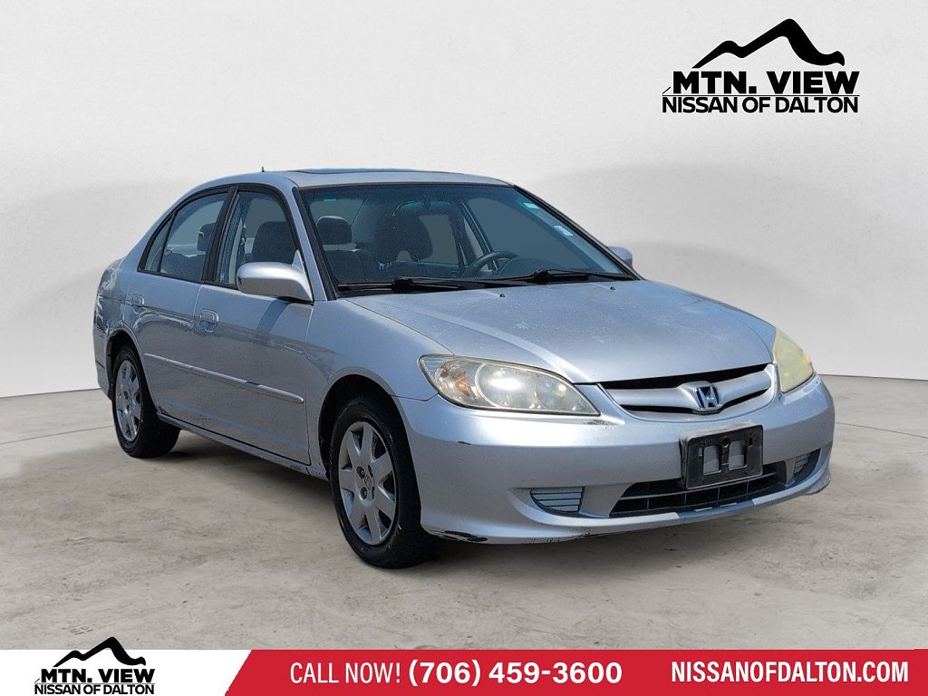 2005 Honda Civic EX
