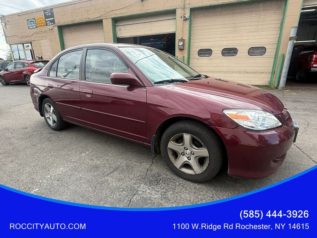 2004 Honda Civic EX