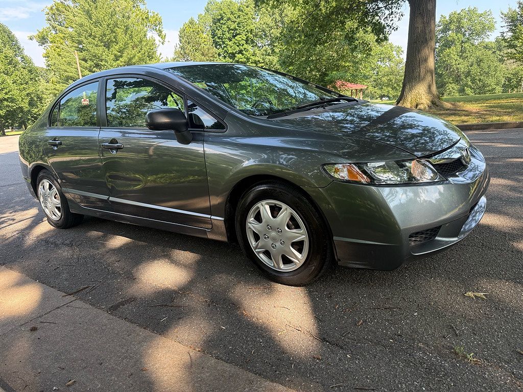 2009 Honda Civic DX-VP