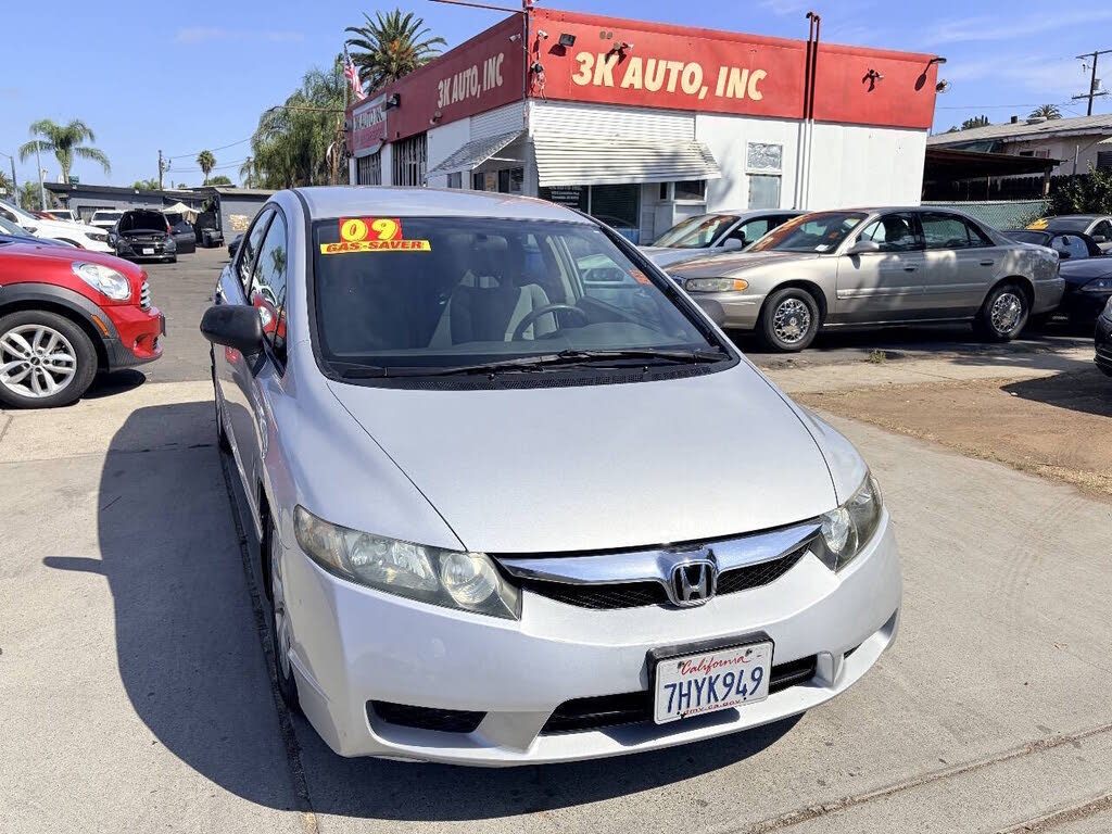2009 Honda Civic DX-VP