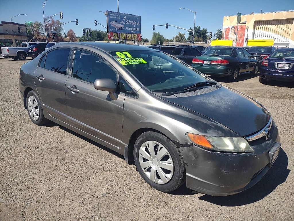 2007 Honda Civic LX